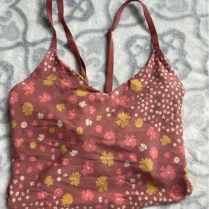 Aerie Offline floral sports bra